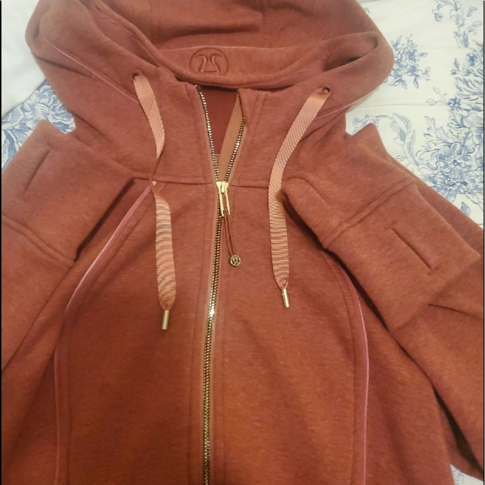 Lululemon Scuba full zip hoodie